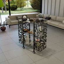 Load image into Gallery viewer, Guest Room Service Trolly "Coffee Trolly" عربة ضيافة ترولي
