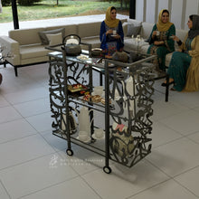 Load image into Gallery viewer, Guest Room Service Trolly "Coffee Trolly" عربة ضيافة ترولي
