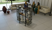 Load image into Gallery viewer, Guest Room Service Trolly "Coffee Trolly" عربة ضيافة ترولي
