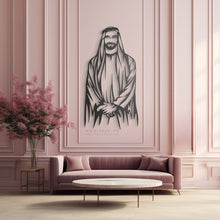 Load image into Gallery viewer, Sheikh Zayed bin Sultan Al Nahyan الشيخ زايد بن سلطان آل نهيان - Premium ( Metal ) 2024
