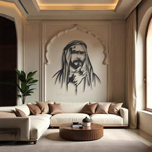 Load image into Gallery viewer, Sheikh Zayed الشيخ زايد - Premium ( Metal )
