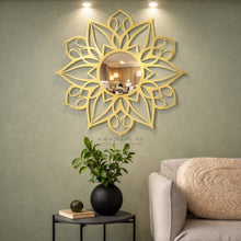Load image into Gallery viewer, Rounded Wall Mirror مرآة حائط ( MRZN13 )

