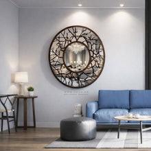 Load image into Gallery viewer, Oval Wall Mirror مرآة حائط ( MRZN23 )
