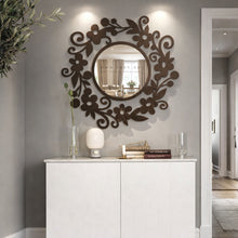 Load image into Gallery viewer, Rounded Wall Mirror مرآة حائط ( MRZN18 )
