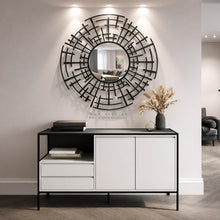 Load image into Gallery viewer, Rounded Wall Mirror مرآة حائط ( MRZN12 )
