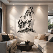 Load image into Gallery viewer, Horse Wall Art لوحة الخيل - Premium ( Metal ) ( HZN45 )
