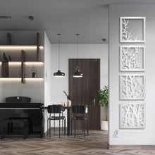 Load image into Gallery viewer, Vertical Tree Wall Art - Premium ( 3pc Set )
