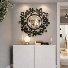 Load image into Gallery viewer, Rounded Wall Mirror مرآة حائط ( MRZN18 )
