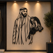 Load image into Gallery viewer, Sheikh Zayed bin Sultan Al Nahyan الشيخ زايد بن سلطان آل نهيان - Premium ( Metal ) 2026
