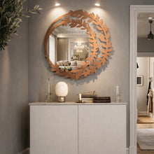 Load image into Gallery viewer, Rounded Wall Mirror مرآة حائط ( MRZN14 )
