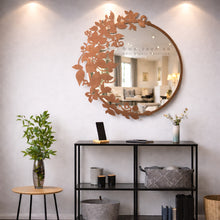 Load image into Gallery viewer, Rounded Wall Mirror مرآة حائط ( MRZN19 )
