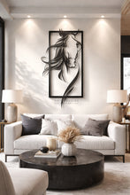 Load image into Gallery viewer, Horse Wall Art لوحة الخيل - Premium ( Metal ) ( HZN07 )
