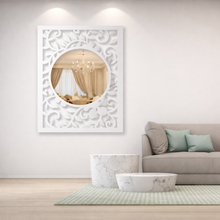 Load image into Gallery viewer, Rectangle Wall Mirror مرآة حائط ( MRZN21 )
