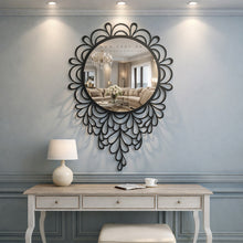 Load image into Gallery viewer, Ornamented Wall Mirror مرآة حائط ( MRZN10 )
