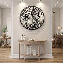 Load image into Gallery viewer, Rounded Wall Mirror مرآة حائط ( MRZN11 )
