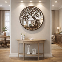 Load image into Gallery viewer, Rounded Wall Mirror مرآة حائط ( MRZN11 )
