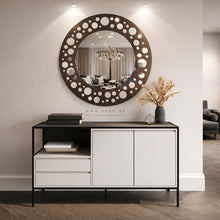 Load image into Gallery viewer, Rounded Wall Mirror مرآة حائط ( MRZN16 )
