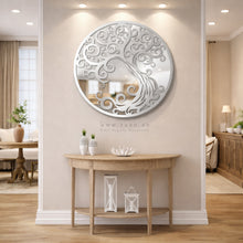 Load image into Gallery viewer, Rounded Wall Mirror مرآة حائط ( MRZN11 )
