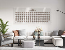 Load image into Gallery viewer, 99 Names of Allah أسماء الله الحسنى - Basic ( Acrylic / Wood ) ( ASTZN08 )
