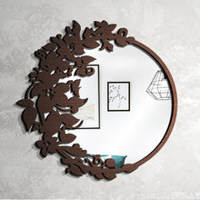 Load image into Gallery viewer, Rounded Wall Mirror مرآة حائط ( MRZN19 )
