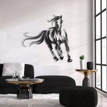 Load image into Gallery viewer, Horse Wall Art لوحة الخيل - Premium ( Metal ) ( HZN21 )
