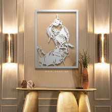 Load image into Gallery viewer, Arabic Falcon Wall Art الصقر العربي - Basic / Premium
