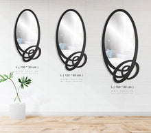 Load image into Gallery viewer, Oval Wall Mirror مرآة حائط ( MRZN24 )
