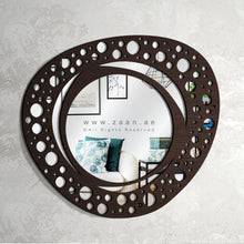 Load image into Gallery viewer, Oval Wall Mirror مرآة حائط ( MRZN27 )
