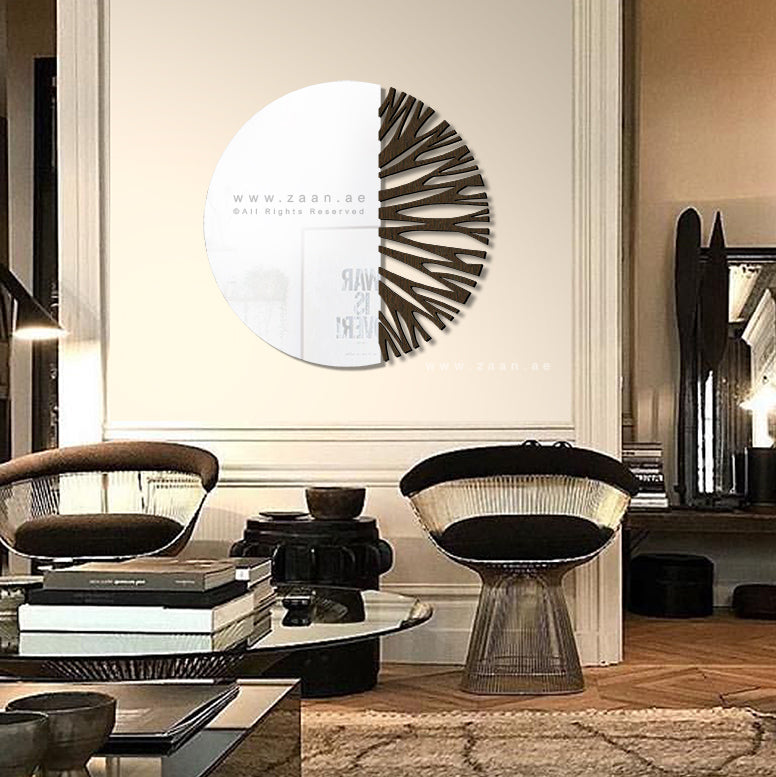 Branches Wall Mirror مرآة حائط ( MRZN09 )