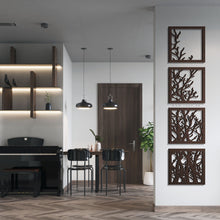 Load image into Gallery viewer, Vertical Tree Wall Art - Basic / Premium ( 3pc Set )
