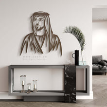 Load image into Gallery viewer, Sheikh Mansour bin Zayed Al Nahyan  الشيخ منصور بن زايد - Premium ( Metal )

