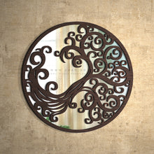 Load image into Gallery viewer, Rounded Wall Mirror مرآة حائط ( MRZN11 )
