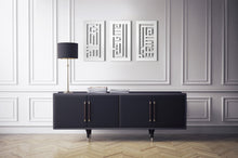 Load image into Gallery viewer, Subhanallah + Alhamdulillah Allahu +Akbar Wall Art سبحان الله و الحمد لله و الله أكبر - Basic / Premium ( 3pc Set ) ( SHKZN01 )
