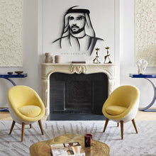 Load image into Gallery viewer, Sheikh Hamdan bin Rashid الشيخ حمدان بن محمد بن راشد - Premium ( Metal )
