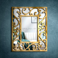 Load image into Gallery viewer, Rectangle Wall Mirror مرآة حائط ( MRZN20 )
