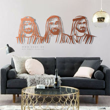 Load image into Gallery viewer, Sheikh Zayed, Sheikh Mohammed &amp; Sheikh Mohammed الشيخ زايد &amp; الشيخ محمد &amp; الشيخ محمد - Premium ( Metal )
