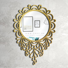 Load image into Gallery viewer, Ornamented Wall Mirror مرآة حائط ( MRZN10 )
