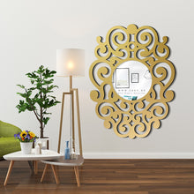 Load image into Gallery viewer, Oval Wall Mirror مرآة حائط ( MRZN25 )
