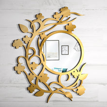 Load image into Gallery viewer, Nature Design Wall Mirror  مرآة حائط ( MRZN28)
