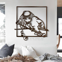 Load image into Gallery viewer, Sheikh Zayed bin Sultan Al Nahyan الشيخ زايد بن سلطان آل نهيان - Basic ( Wood &amp; Acrylic )
