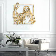 Load image into Gallery viewer, Sheikh Zayed bin Sultan Al Nahyan الشيخ زايد بن سلطان آل نهيان - Basic ( Wood &amp; Acrylic )
