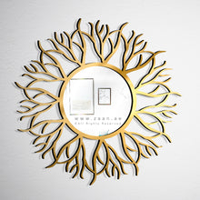 Load image into Gallery viewer, Branches Wall Mirror مرآة حائط ( MRZN31 )
