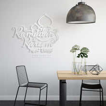 Load image into Gallery viewer, Ramadan Metal Wall Art - Premium ( Metal ) ( RMZN03 )
