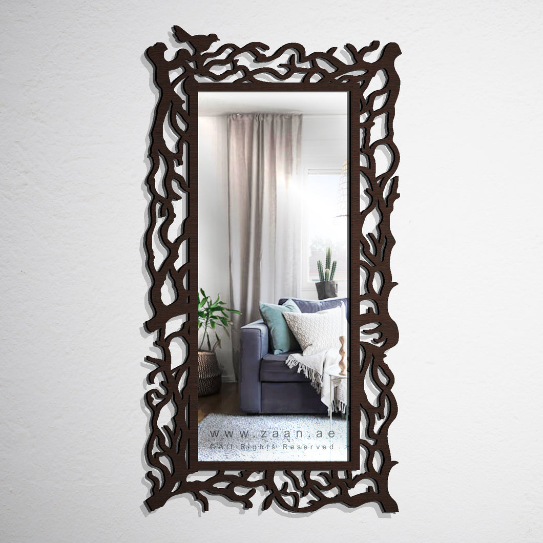 Branches Wall Mirror مرآة حائط ( MRZN22 )
