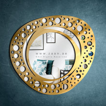 Load image into Gallery viewer, Oval Wall Mirror مرآة حائط ( MRZN27 )
