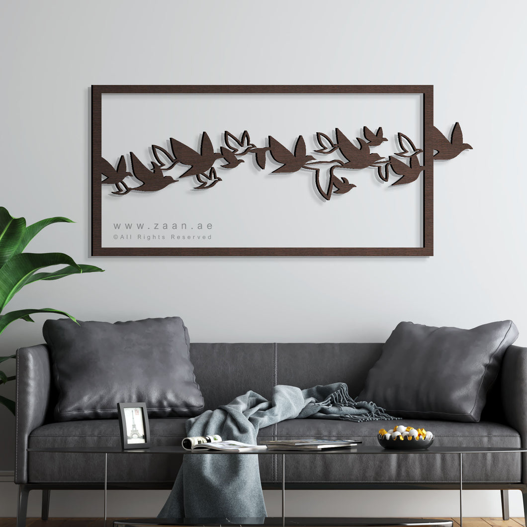 Birds Wall Art - Basic / Premium