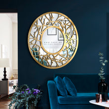 Load image into Gallery viewer, Oval Wall Mirror مرآة حائط ( MRZN23 )

