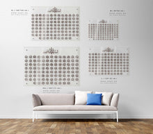 Load image into Gallery viewer, 99 Names of Allah أسماء الله الحسنى - Basic ( Acrylic / Wood ) ( ASTZN06 )
