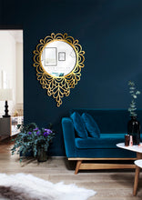 Load image into Gallery viewer, Ornamented Wall Mirror مرآة حائط ( MRZN10 )

