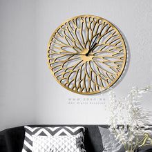 Load image into Gallery viewer, Rose Wall Clock ساعة حائط

